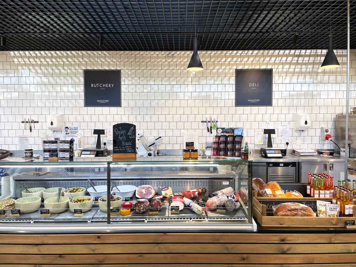 Smallford Farm Shop Farm Shop and Café in St Albans