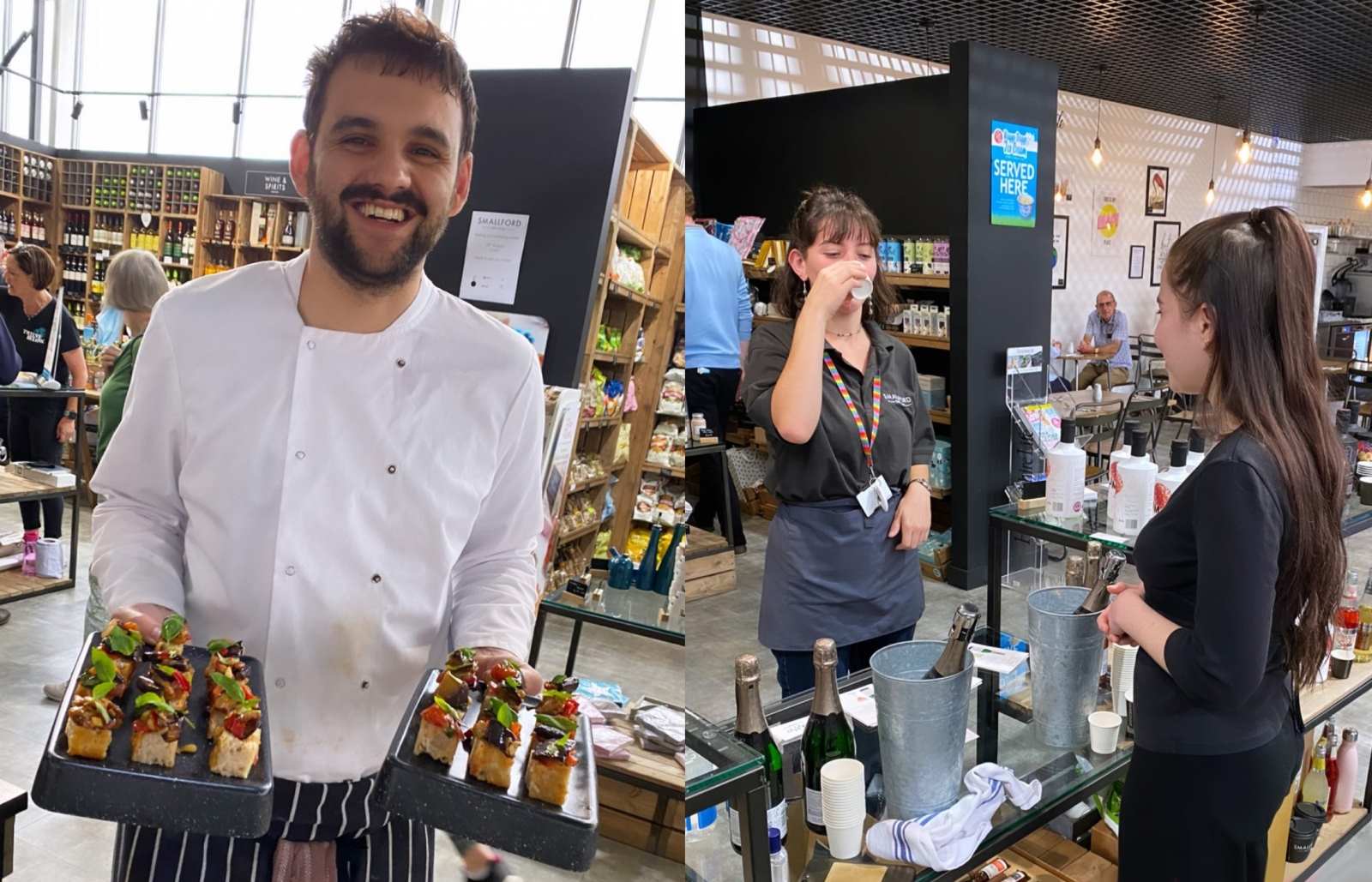 Thank you to our suppliers who attended our August Tasting Event Photograph