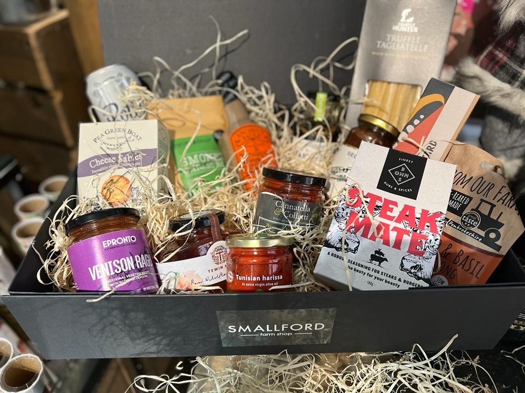 Cooks Ingredients Hamper Hampers Smallford Farm Shop