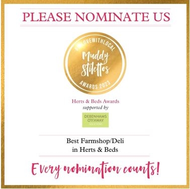 Please nominate us! Photograph