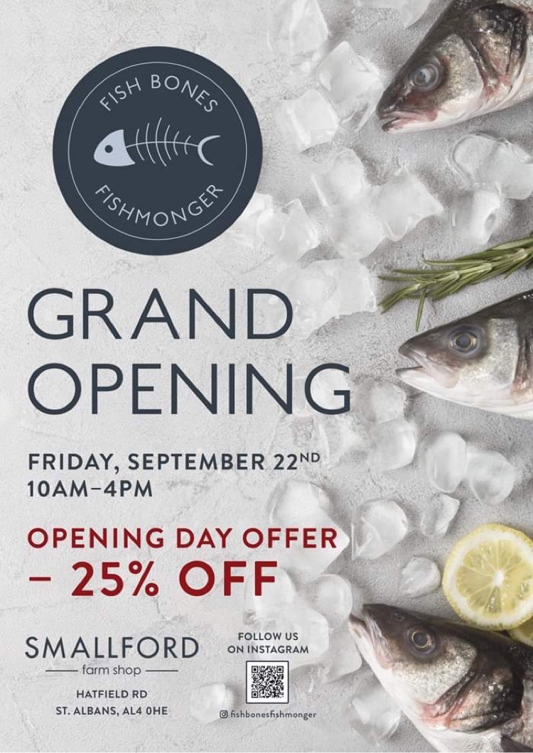 FISHBONES NOW OPEN!! Photograph