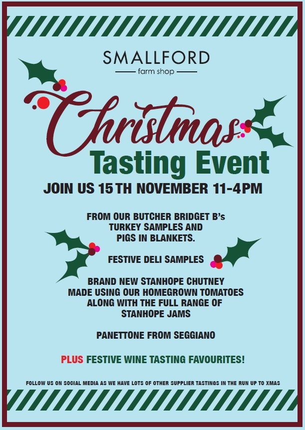 CHRISTMAS TASTING EVENT Photograph