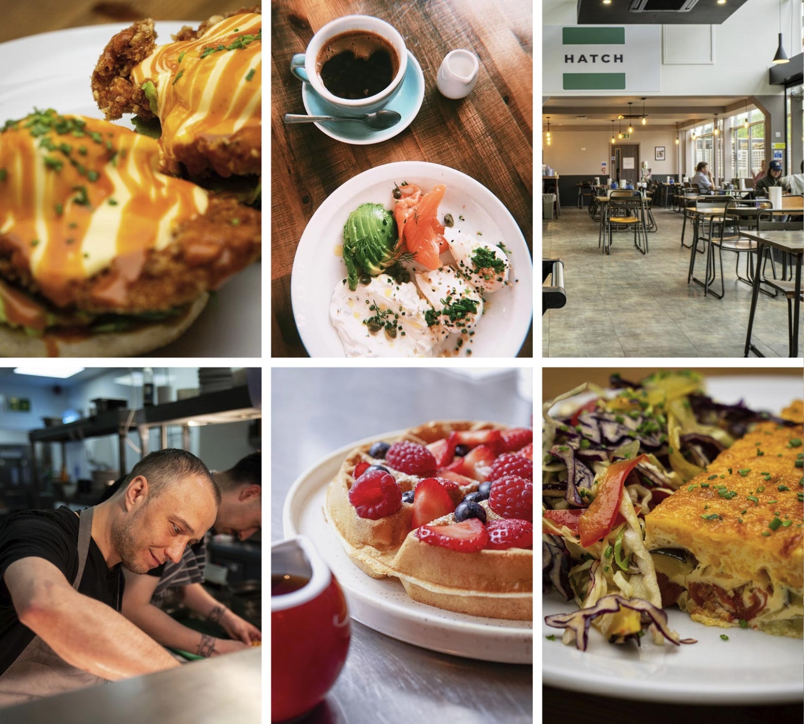 Smallford Farm Cafe by HATCH