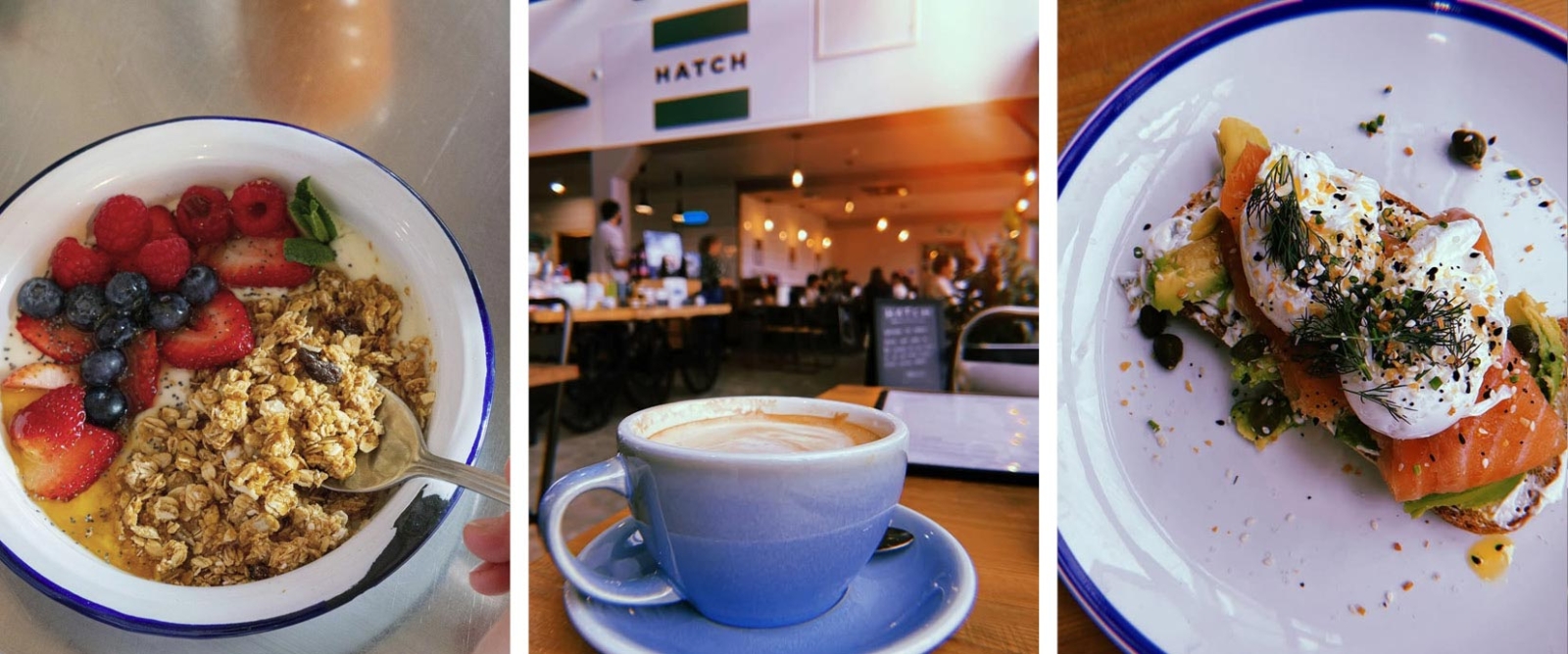 Coffee and Meals at Smallford Cafe near Hatfield