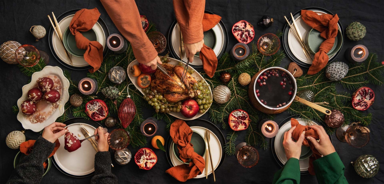 Christmas Orders from Bridget B's Butchery Photograph